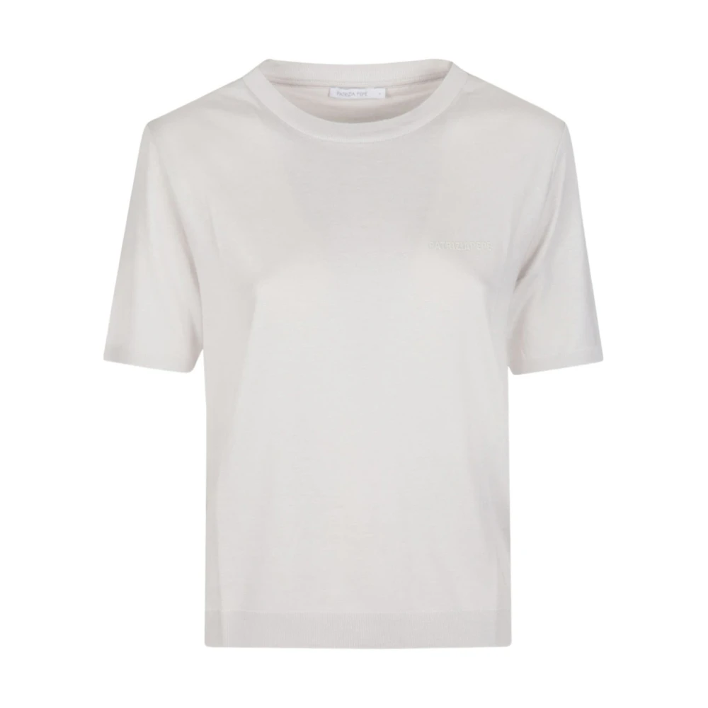 Patrizia Pepe Mujer Blanco Camisetas, Talla: Xs