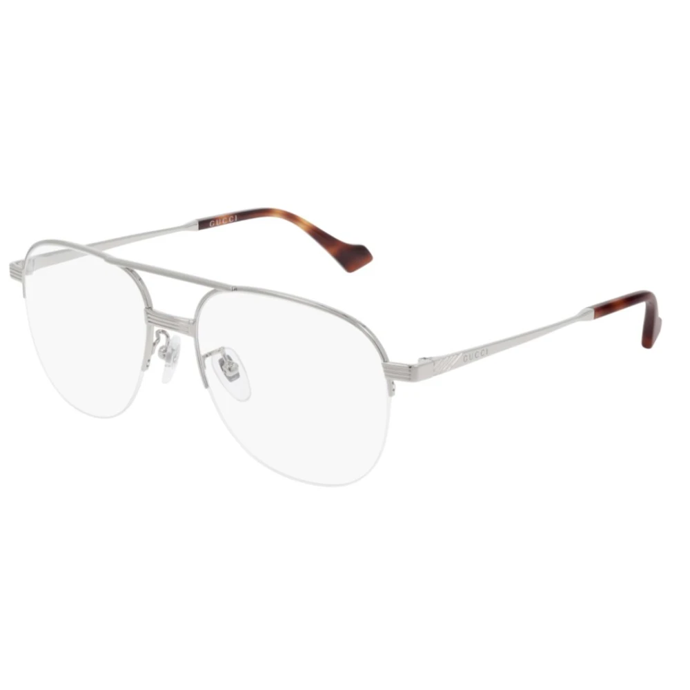 Gucci Unisex Gray Optical Frame - Glasses - 54 Mm - Accessories