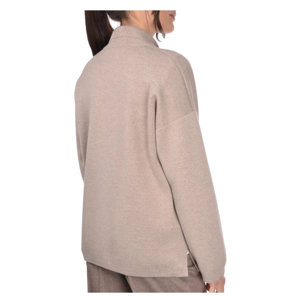 Gran Sasso Stijlvolle Jas voor Mannen Gray Dames