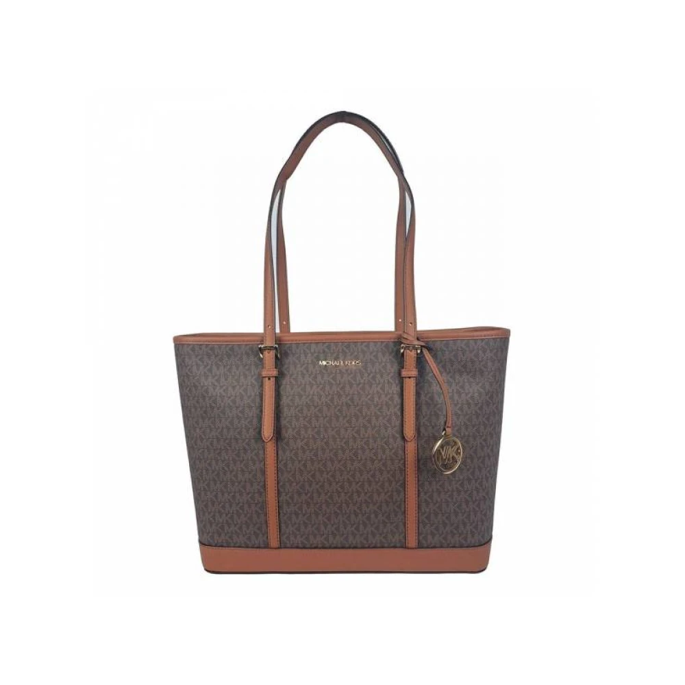 Michael Kors Stijlvolle Borse Tas Brown Dames