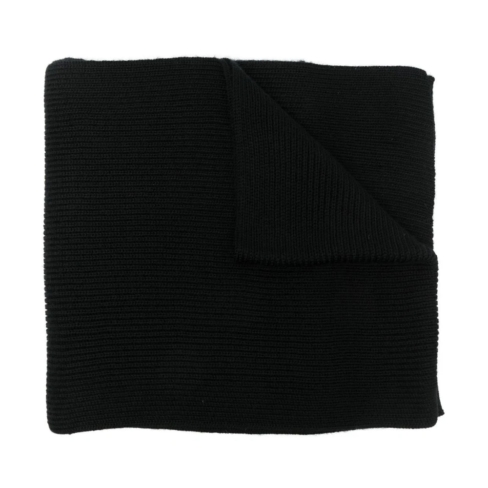 Ralph Lauren Zwarte sjaals Black Heren