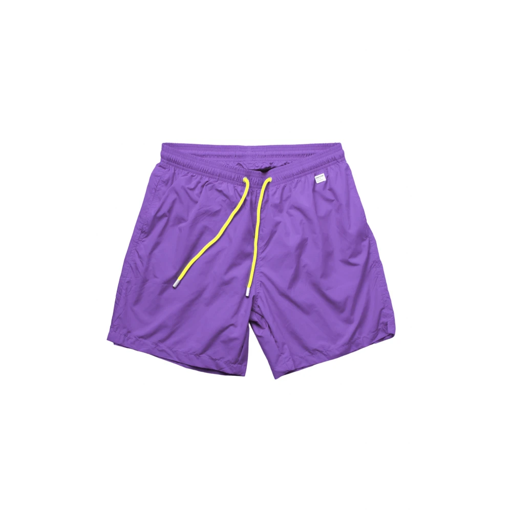 MC2 Saint Barth Verlichtende zwemshorts in Pantone-stijl Purple Heren