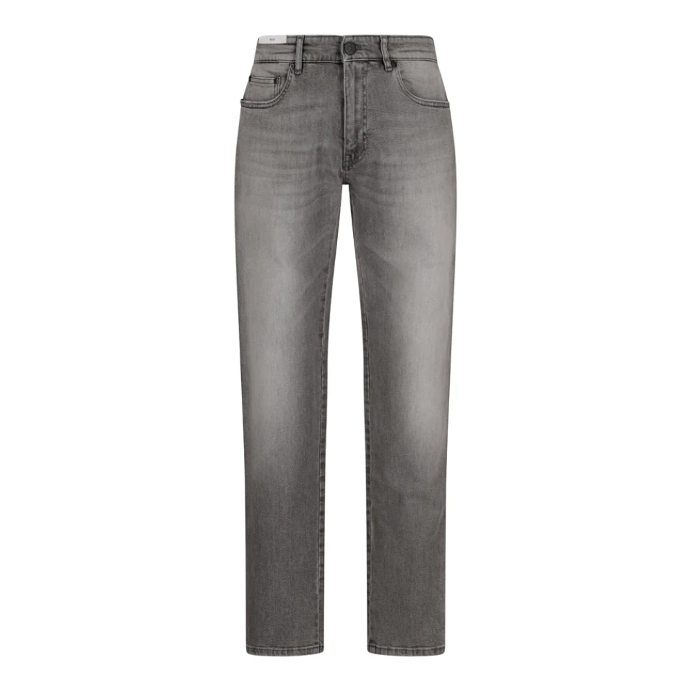 Pt Torino Men's Gray Stretch Fabric Jeans - Slim Fit Jeans - W36 - Jeans