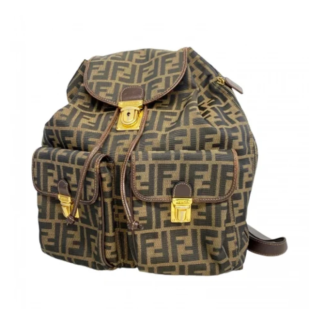 Pre-owned > Pre-owned Bags > Pre-owned Backpacks - - Fendi Vintage - Modalova