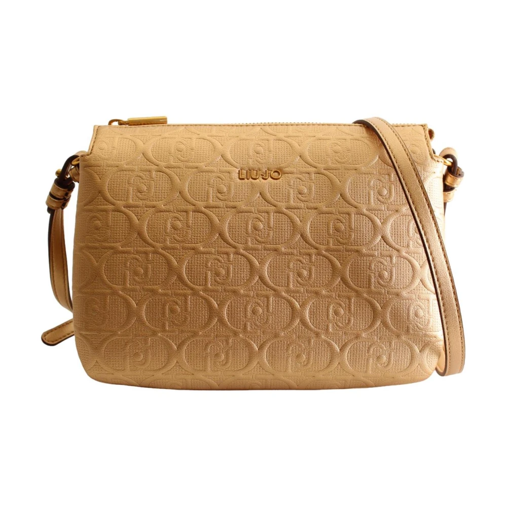 Liu Jo Stijlvolle Crossbody Tas Yellow Dames