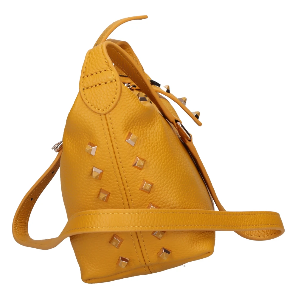 La Carrie Tassen.. Geel Yellow Dames