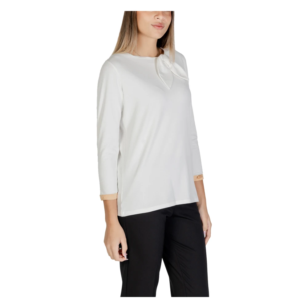 Alviero Martini 1a Classe Wit Langemouw Gebreid White Dames