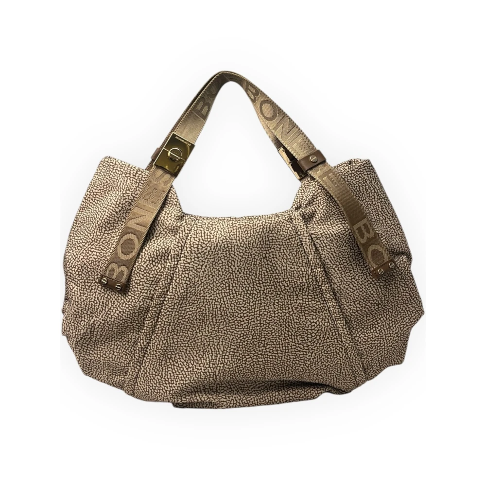 Borbonese Schoudertas Medium Stijl Green Dames
