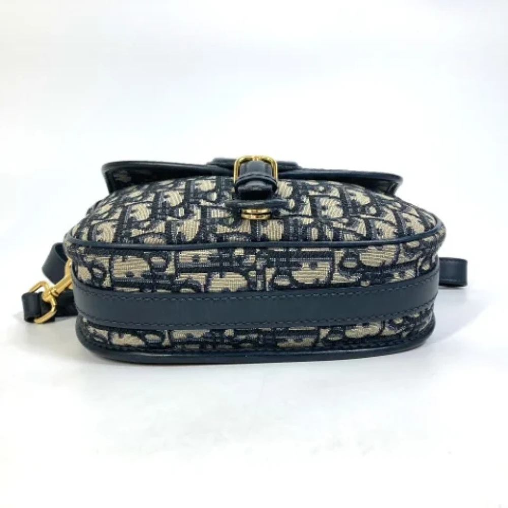 Dior Vintage Pre-owned Fabric dior-bags Blue Dames
