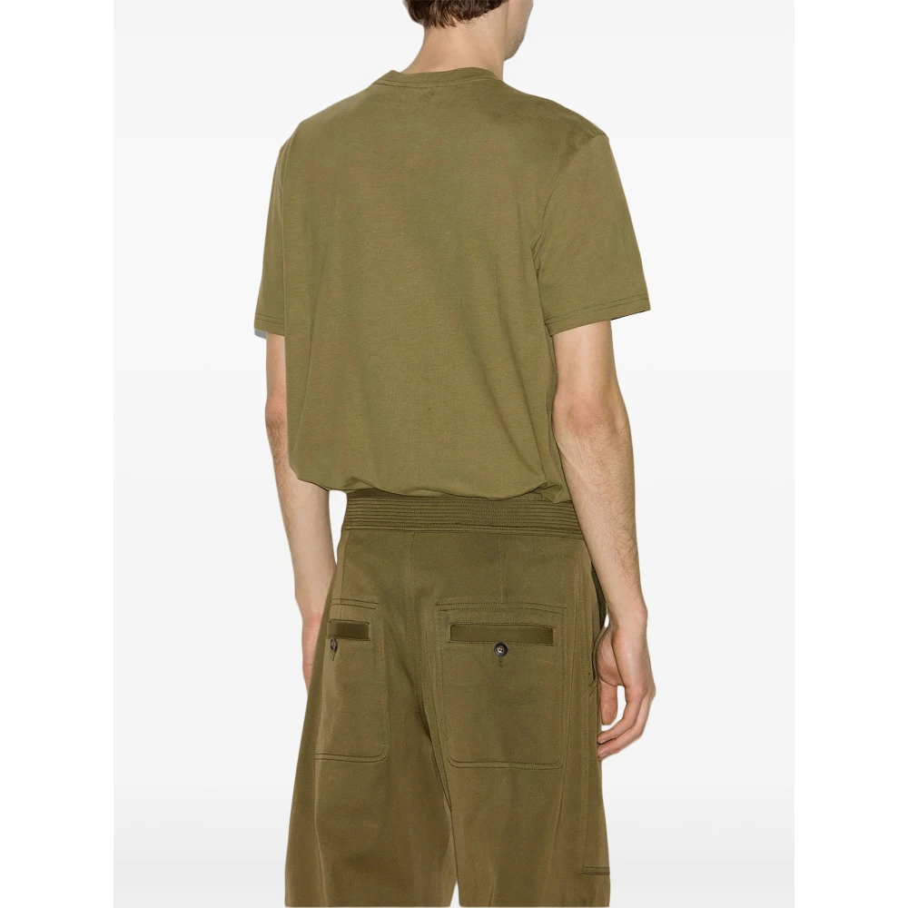 Isabel marant Stijlvolle T-shirts en Polos in Khaki Green Heren