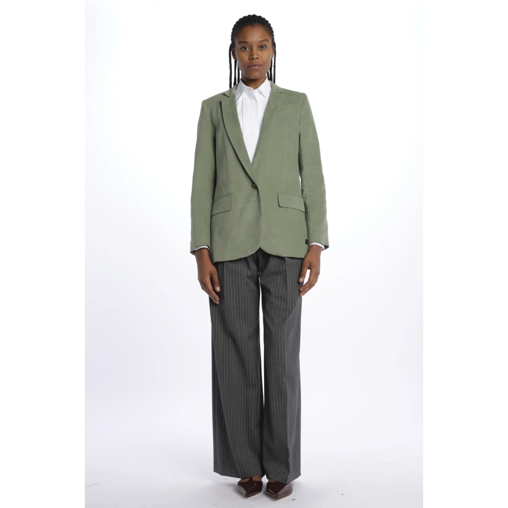 Ines De La Fressange Paris Overhemden Green Dames