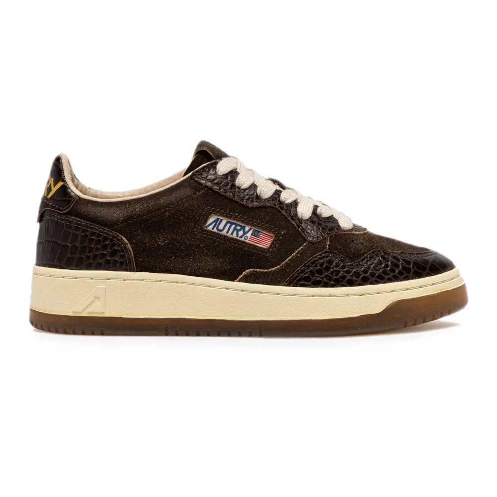 Autry Sneakers Dames Schoenen Bruin