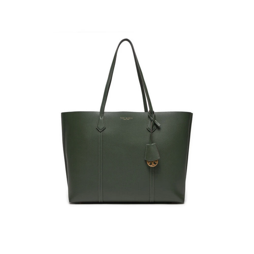 TORY BURCH Drievoudige Tote Tas voor Vrouwen Green Dames