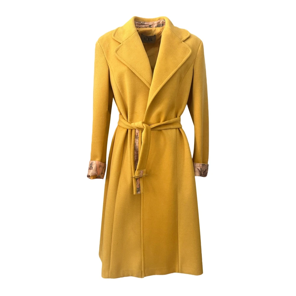 Alviero Martini 1a Classe Stijlvolle Damesjas Yellow Dames