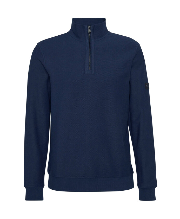 pull-a-col-montant-bleu