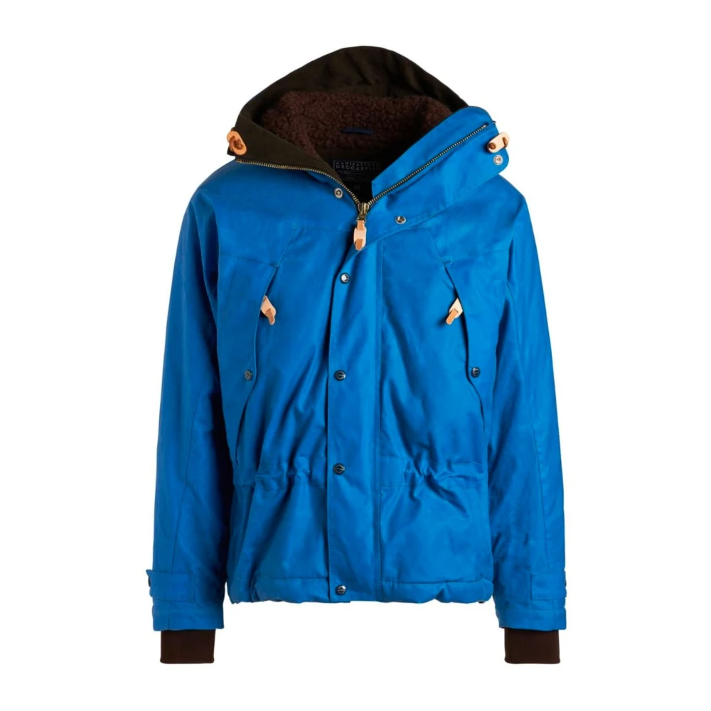 Manifattura Ceccarelli Heldere Blauwe Jassen Blue Heren