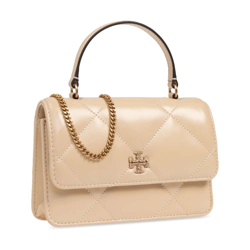 TORY BURCH Kira Mini Handtas Beige Dames
