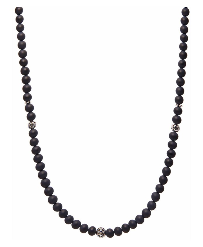 collier-de-perles-avec-onyx-mat-et-argent
