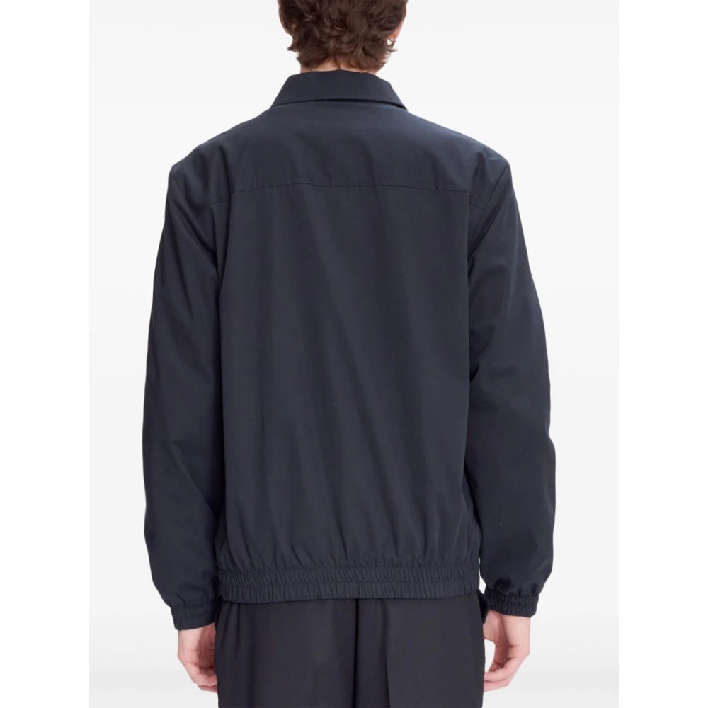 A.p.c. Stijlvolle Blouson Jas Black Heren