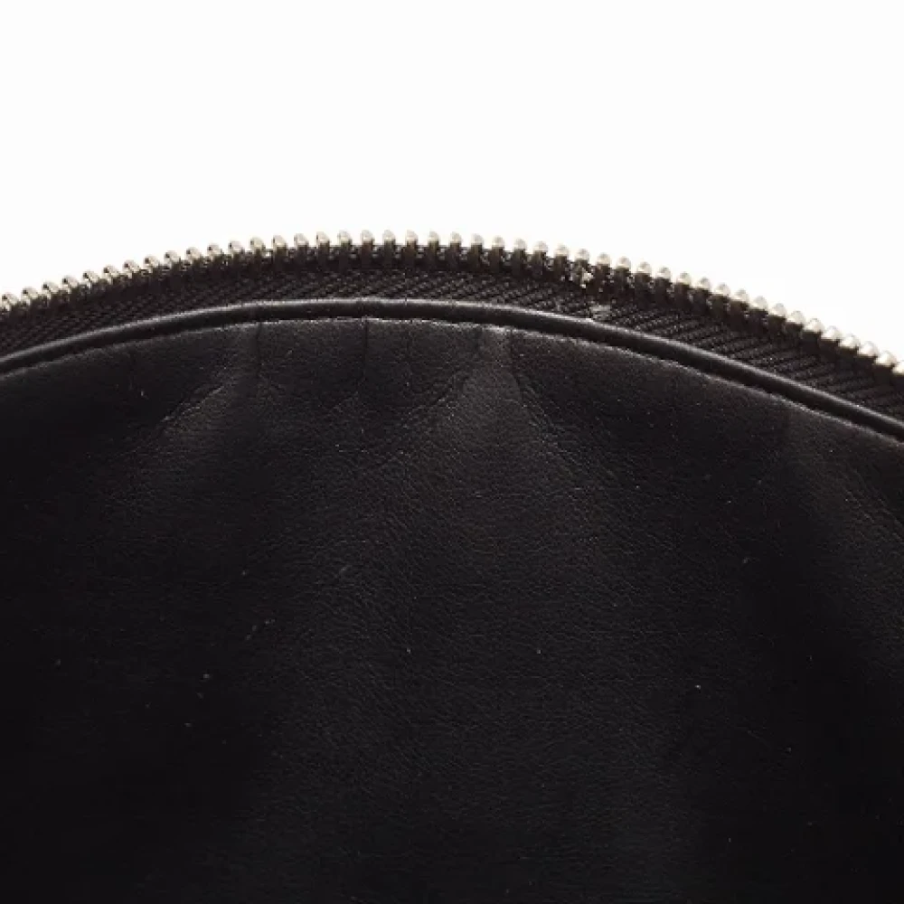 Givenchy Pre-owned Canvas pouches Black Dames