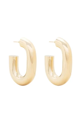 XL Link Hoops Örhängen