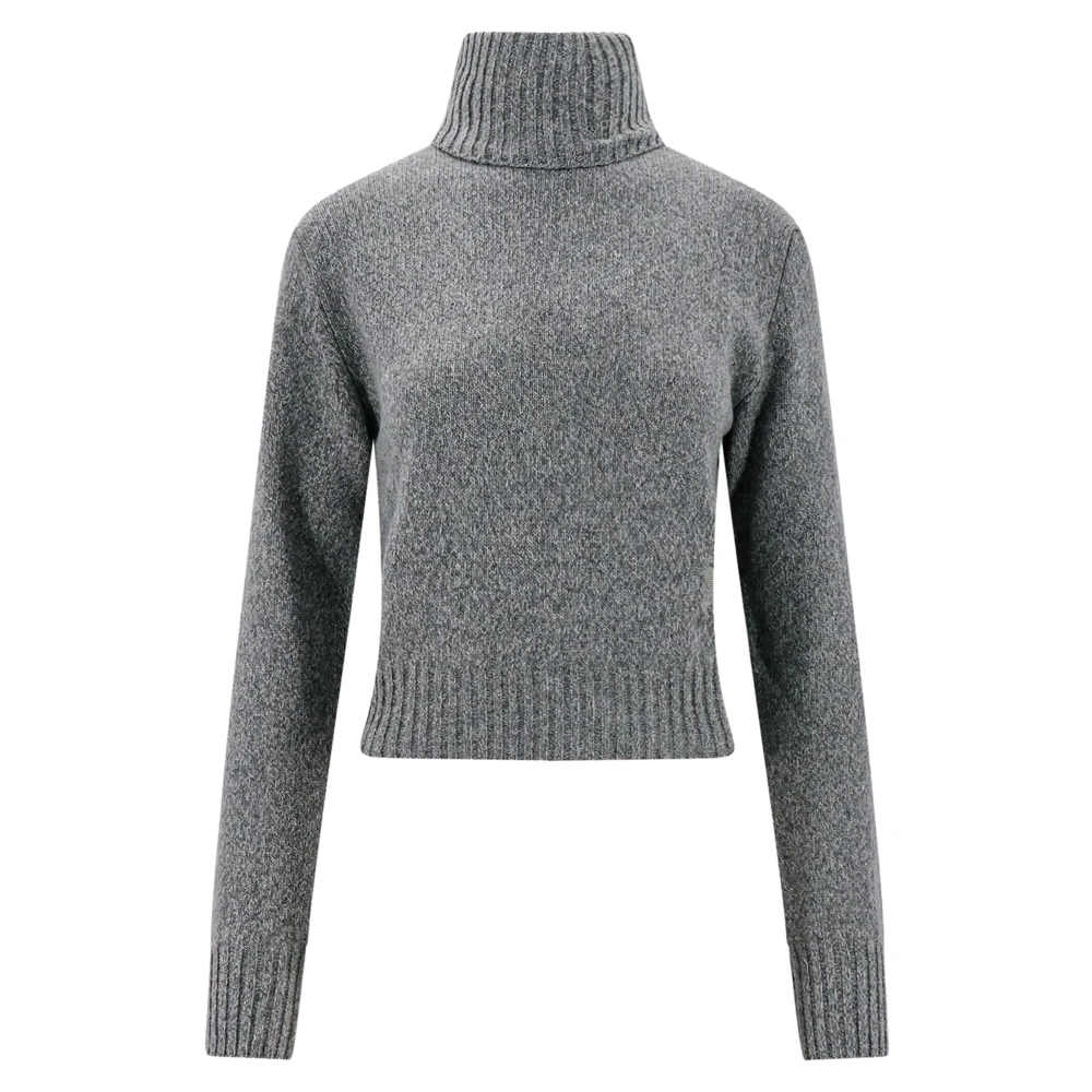 Ami Paris Knitwear Gray Dames