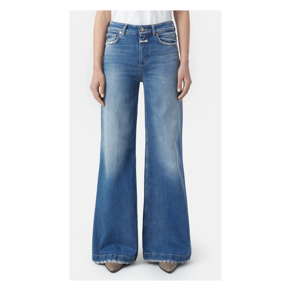 closed Glow-up jeans middenblauw Blue Dames