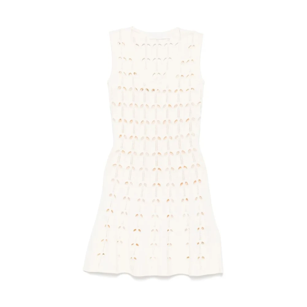 Zimmermann Women's Beige Short Dresses, L, Dresses