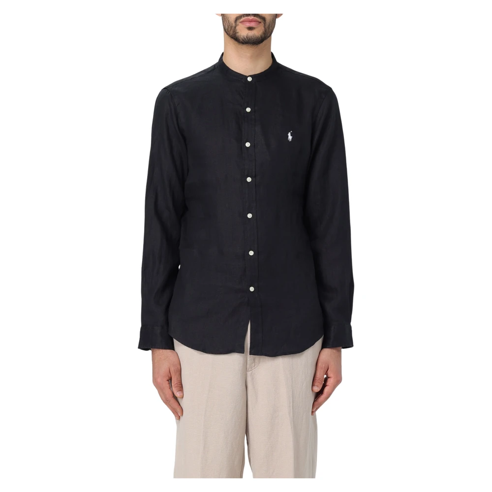 Polo Ralph Lauren Sport Overhemd Collectie Black Heren