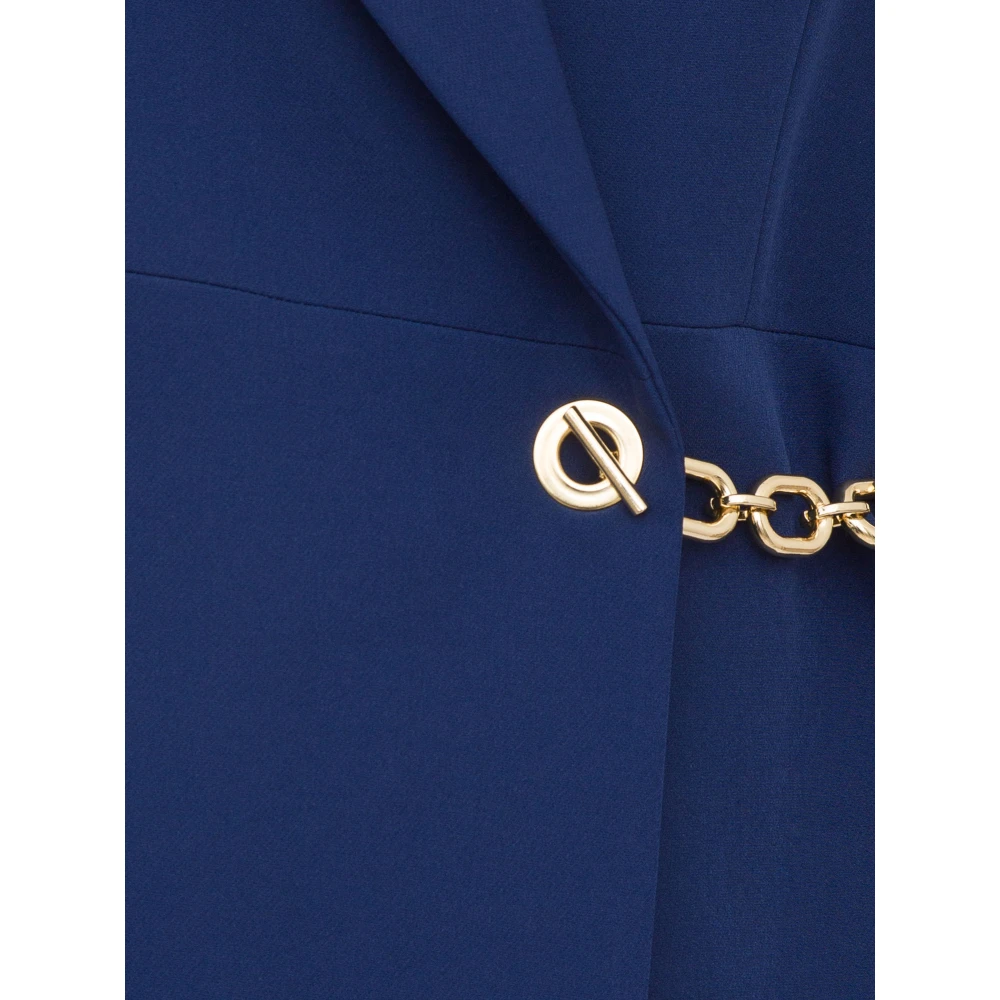 Kocca Blauwe Jas Blue Dames