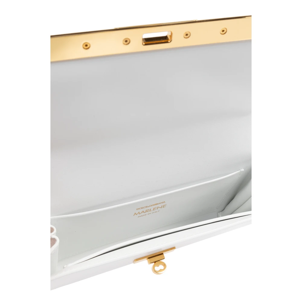 Dolce & Gabbana Schoudertas Marlene White Dames