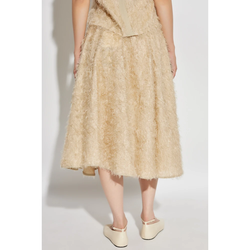 By Malene Birger Rok Dixia By Herenne Birger Beige Dames
