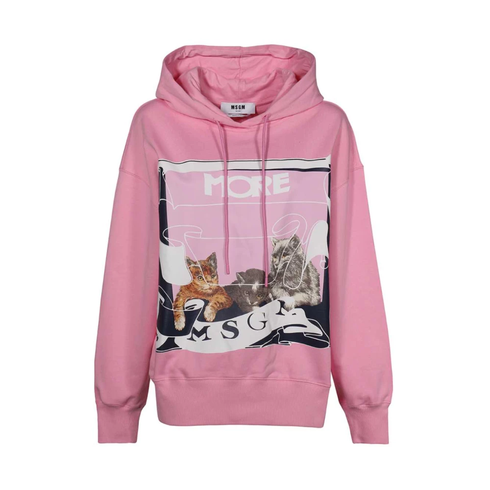 Sweatshirts & Hoodies > Hoodies - - Msgm - Modalova