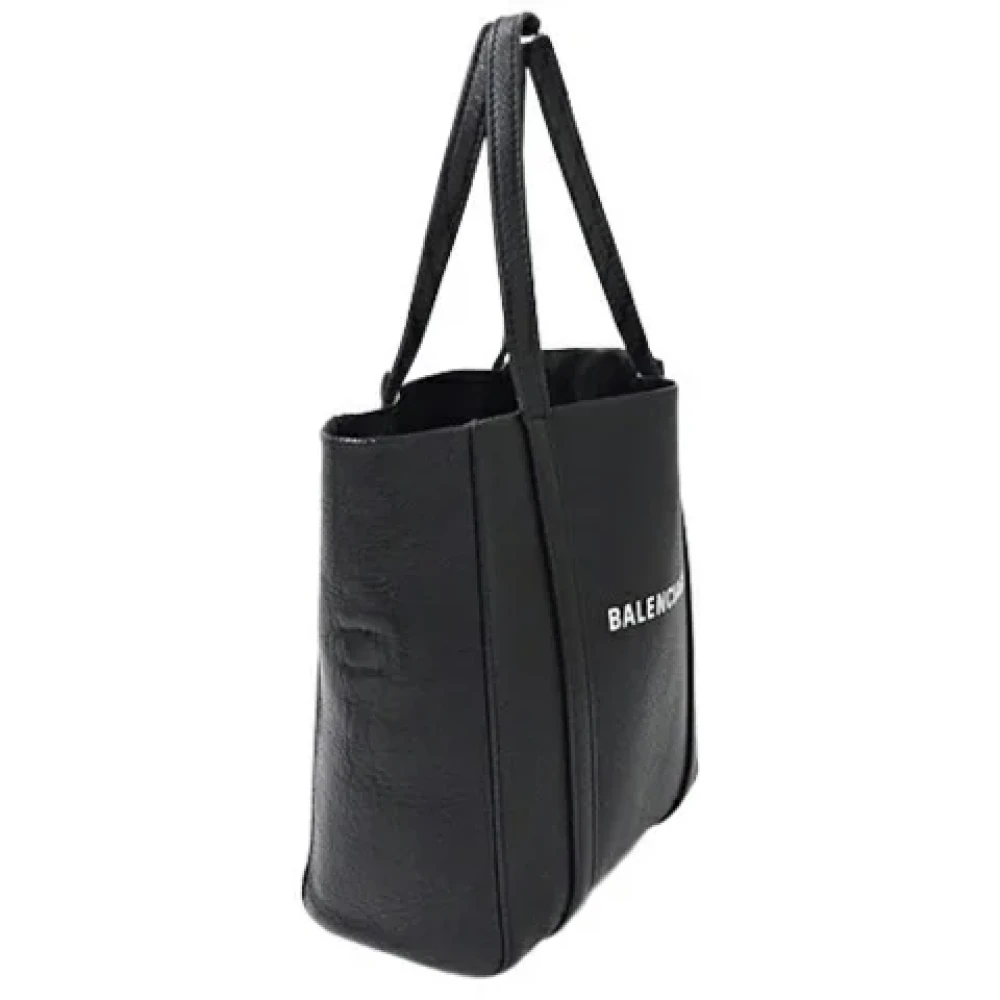 Balenciaga Vintage Pre-owned Leather totes Black Dames