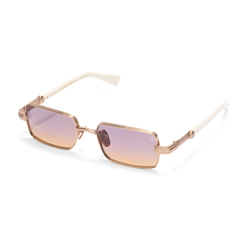 Balmain Unisex Pink Bps202 Sunglasses - Sunglasses - 53 Mm - Accessories