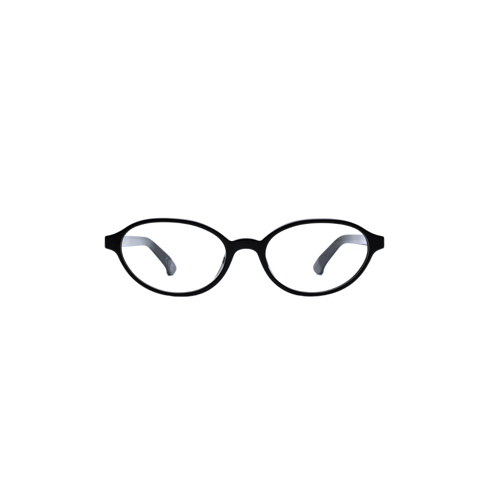 Retrosuperfuture Unisex Black Glasses, 53 Mm, Vintage Eyeglasses Color