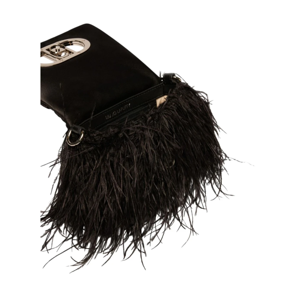Liu Jo Puffy Schoudertas Black Dames