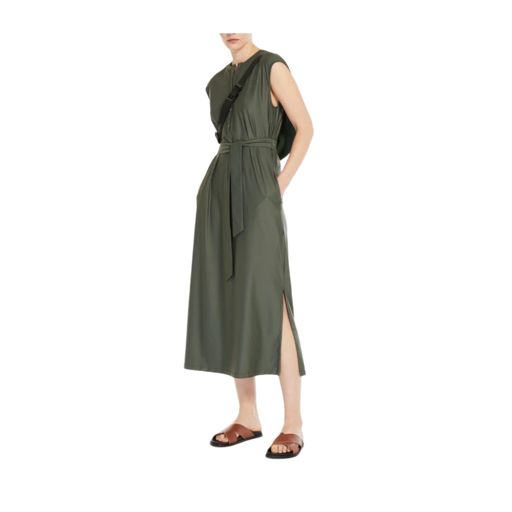 Max Mara Elegante Jurken voor Vrouwen Green Dames