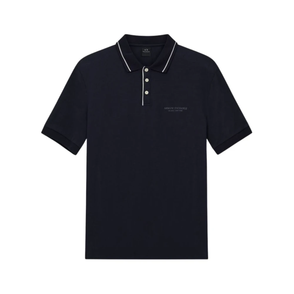 Armani Exchange Uomo Blu Top, Xs, New,