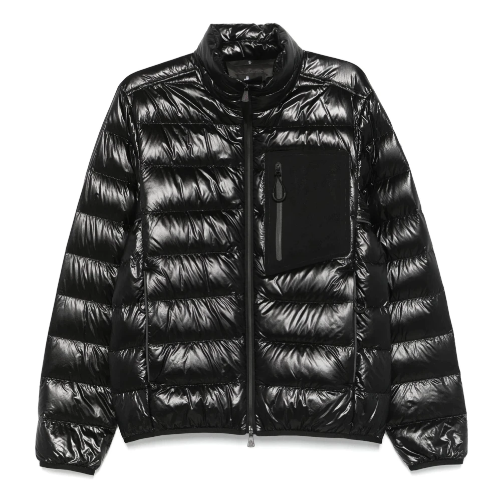 Moncler Stijlvolle Fraser Jas Black Heren