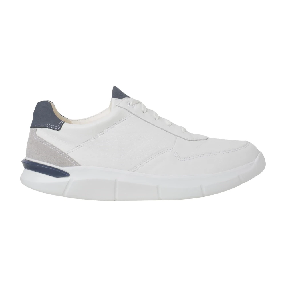 Ganter Rollende wandelsneaker – Heren Schoenen Wit