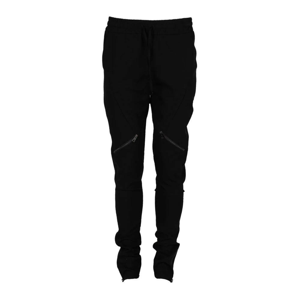 La Haine Inside Us Elegante Slim Fit Broek Black Heren