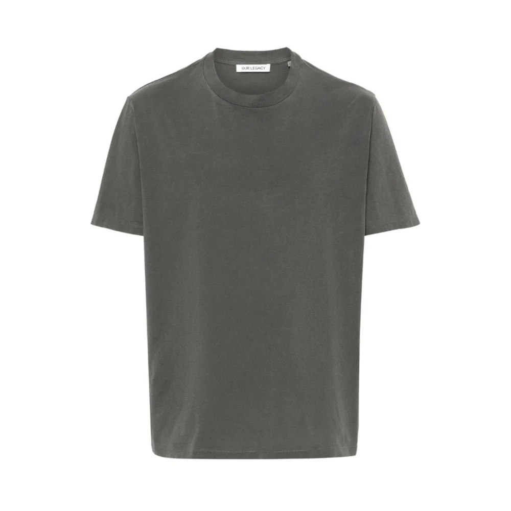 Our Legacy Men's Black Stylish T-Shirts And Polos Collection - T-Shirts - S - Tops