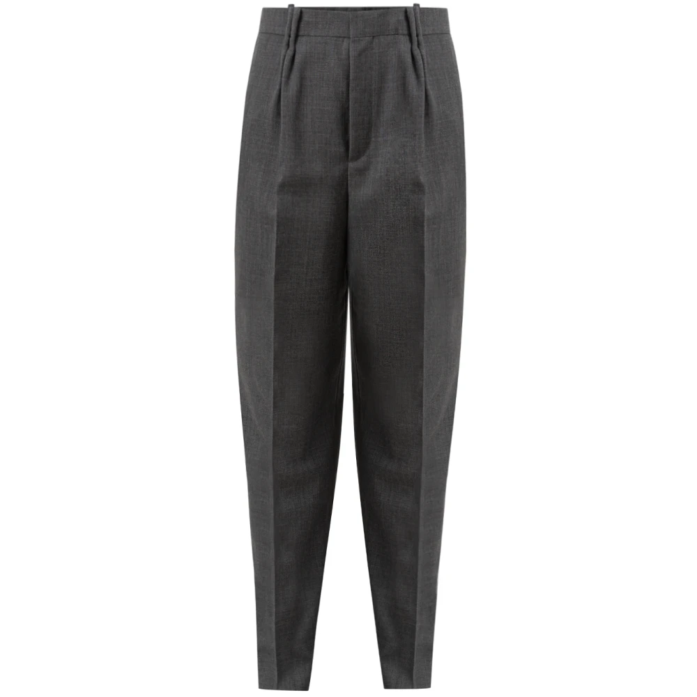 Dior Elegante katoenen broek Gray Heren