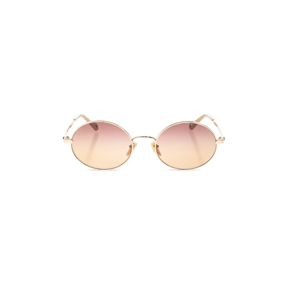 Chloé Donna Giallo Occhiali Da Sole
