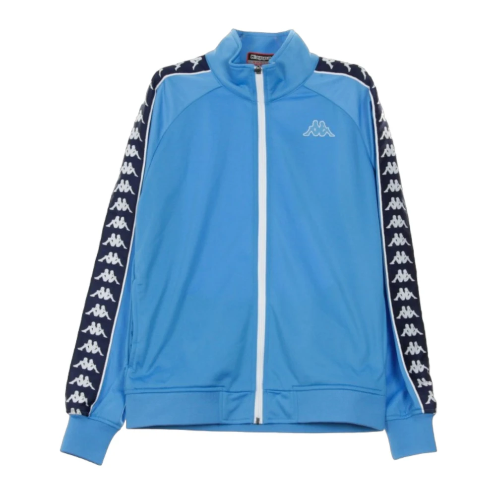 Kappa Sportieve Sweater Blue Heren