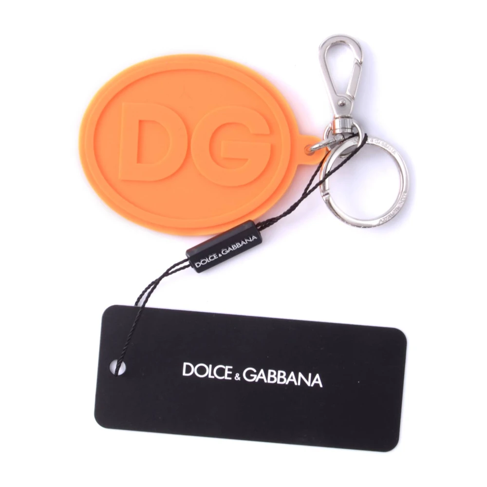 Dolce & Gabbana Heren Sleutelhouder Orange Heren