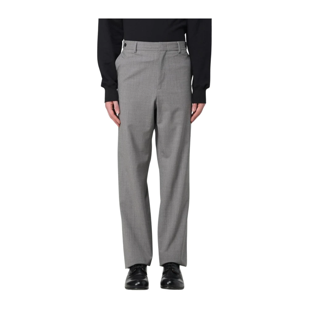 Trousers > Straight Trousers - - Msgm - Modalova