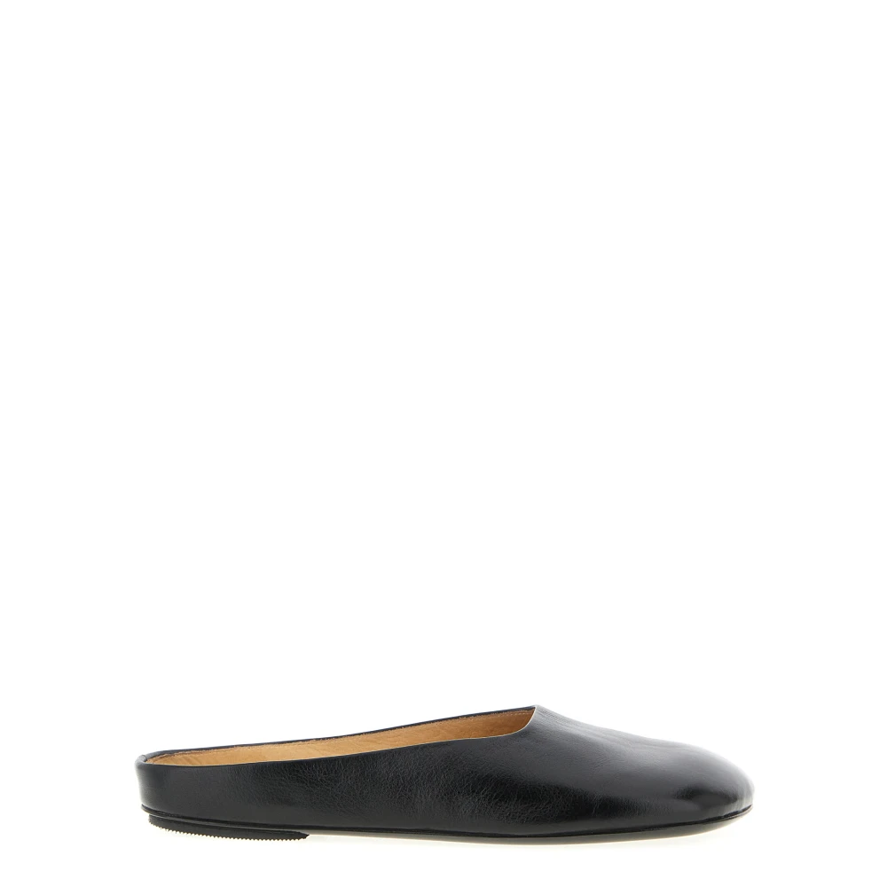 Marsell Women's Black Bama Mule