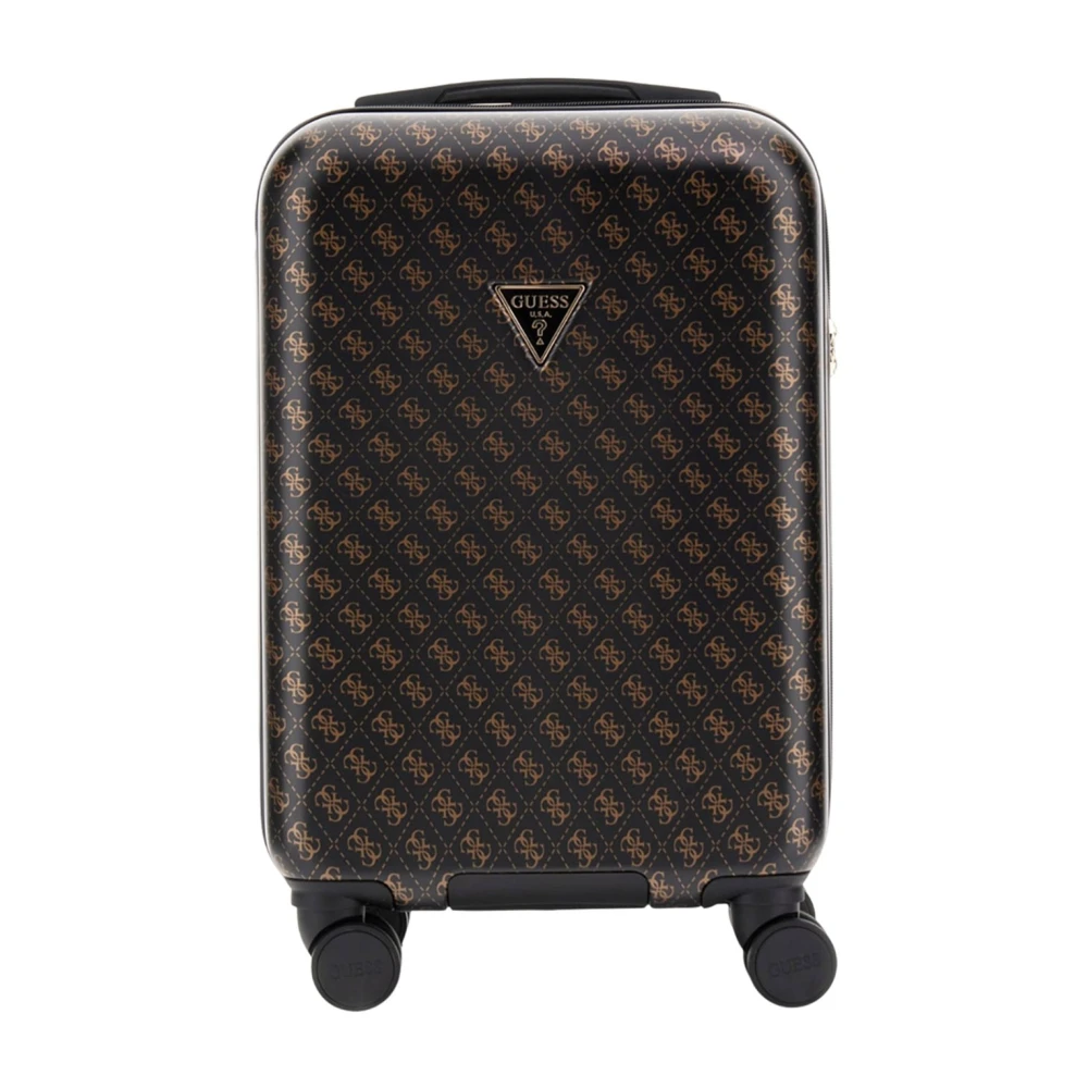 Guess Donna Marrone Suitcases, Taglia Unica, New,